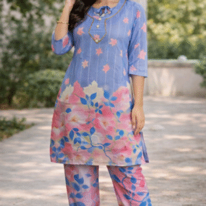 💕Digital Print Two Piece