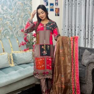 প্রিমিয়াম কোয়ালিটি থ্রী পিস - L