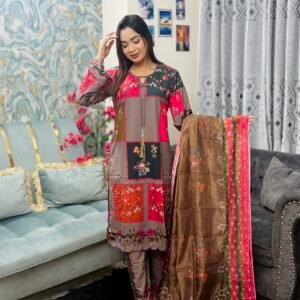 প্রিমিয়াম কোয়ালিটি থ্রী পিস - L