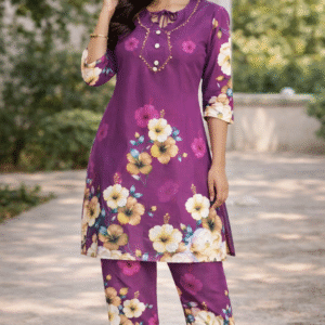 💖Digital Print Two Piece