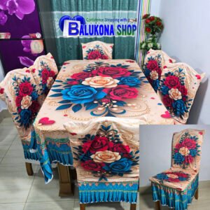 3Dপ্রিমিয়াম ডাইনিং ফুল কভার সেট