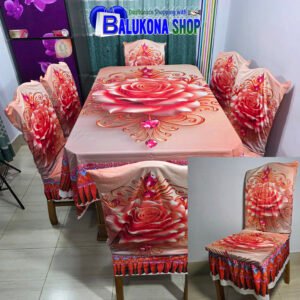 3Dপ্রিমিয়াম ডাইনিং ফুল কভার সেট