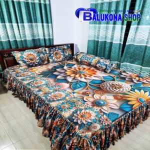 3D প্রিমিয়াম কুচি চাদর