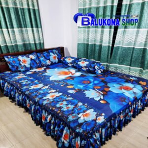 3D প্রিমিয়াম কুচি চাদর