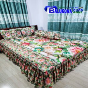 3D প্রিমিয়াম কুচি চাদর