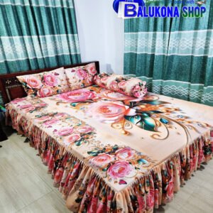 3D প্রিমিয়াম কুচি চাদর