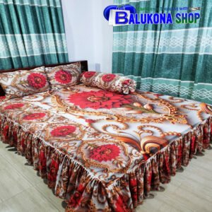 3D প্রিমিয়াম কুচি চাদর
